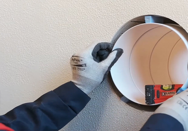 Установка блока